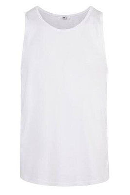 Build Your Brand BYB011 - Comfortabele Sportieve Tanktop van Jersey Katoen