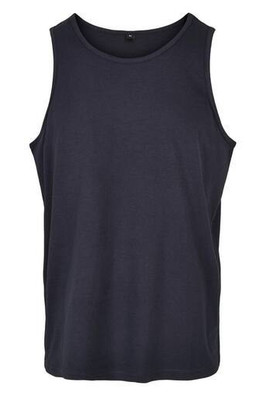 BUILD YOUR BRAND BYB011 - Classic Cotton Crew Neck Tank Top