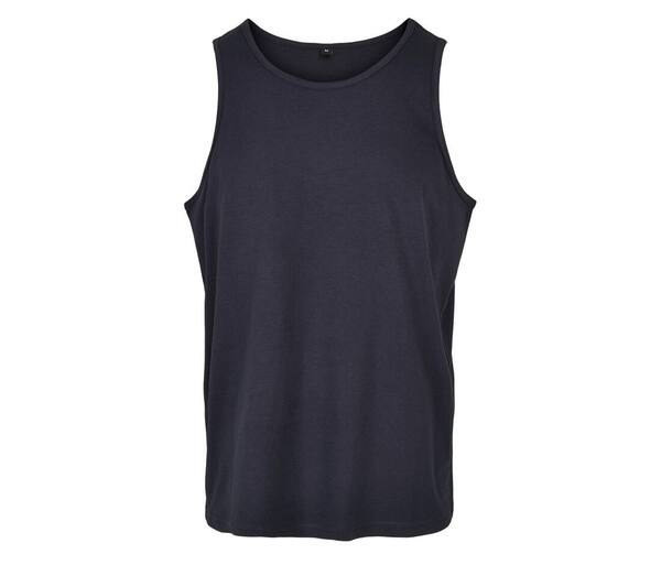 BUILD YOUR BRAND BYB011 - Classic Cotton Crew Neck Tank Top