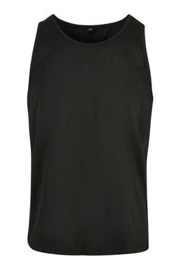 BUILD YOUR BRAND BYB011 - Classic Cotton Crew Neck Tank Top