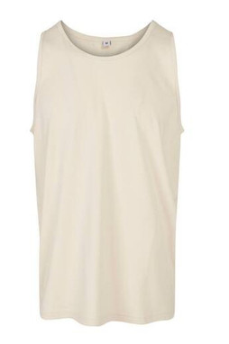 BUILD YOUR BRAND BYB011 - Classic Cotton Crew Neck Tank Top