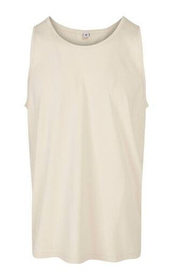 BUILD YOUR BRAND BYB011 - Classic Cotton Crew Neck Tank Top