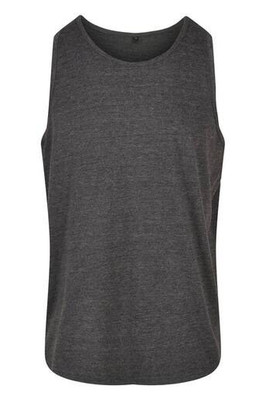 BUILD YOUR BRAND BYB011 - Classic Cotton Crew Neck Tank Top