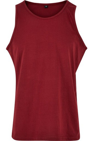 BUILD YOUR BRAND BYB011 - Classic Cotton Crew Neck Tank Top