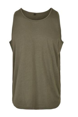 BUILD YOUR BRAND BYB011 - Classic Cotton Crew Neck Tank Top