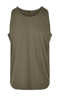 BUILD YOUR BRAND BYB011 - Classic Cotton Crew Neck Tank Top