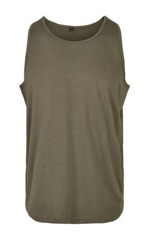 Build Your Brand BYB011 - Canotta Sportiva in Cotone Jersey