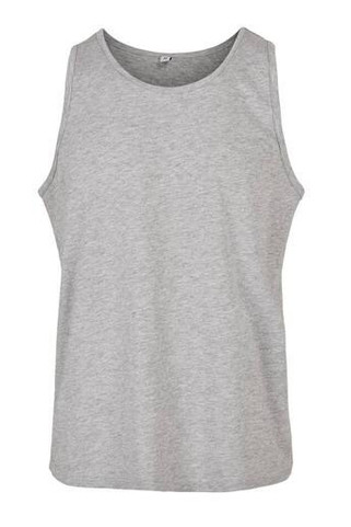 BUILD YOUR BRAND BYB011 - Classic Cotton Crew Neck Tank Top
