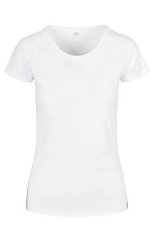 BUILD YOUR BRAND BYB012 - Womens Essential Fitted Cotton Tee