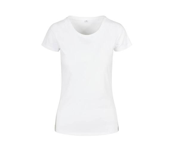BUILD YOUR BRAND BYB012 - T-shirt Femme Confort en Coton Jersey