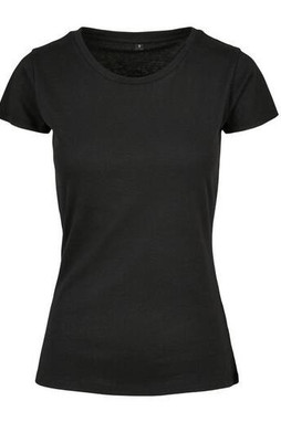 BUILD YOUR BRAND BYB012 - T-shirt Femme Confort en Coton Jersey