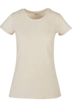 BUILD YOUR BRAND BYB012 - Womens Essential Fitted Cotton Tee