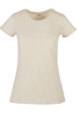 BUILD YOUR BRAND BYB012 - T-shirt Femme Confort en Coton Jersey
