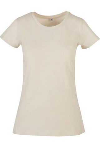 BUILD YOUR BRAND BYB012 - Womens Essential Fitted Cotton Tee