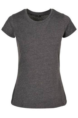 BUILD YOUR BRAND BYB012 - T-shirt Femme Confort en Coton Jersey