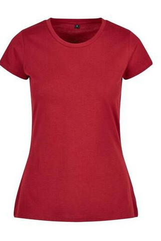 BUILD YOUR BRAND BYB012 - Womens Essential Fitted Cotton Tee