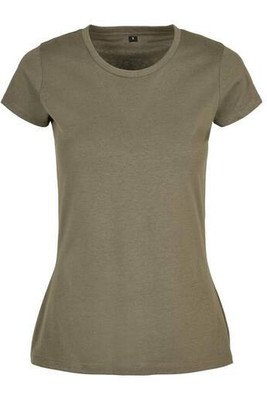 BUILD YOUR BRAND BYB012 - Women's Essential Fitted Cotton Tee