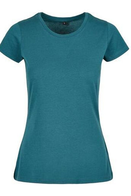 BUILD YOUR BRAND BYB012 - Women's Essential Fitted Cotton Tee