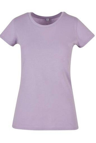 BUILD YOUR BRAND BYB012 - Womens Essential Fitted Cotton Tee