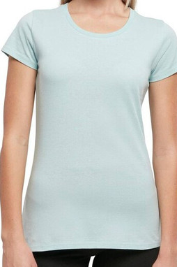 BUILD YOUR BRAND BYB012 - Womens Essential Fitted Cotton Tee