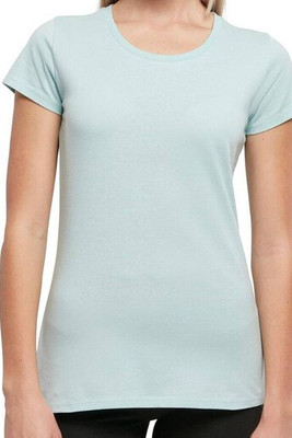 Build Your Brand BYB012 - Comfortabele Dames Katoenen T-shirt