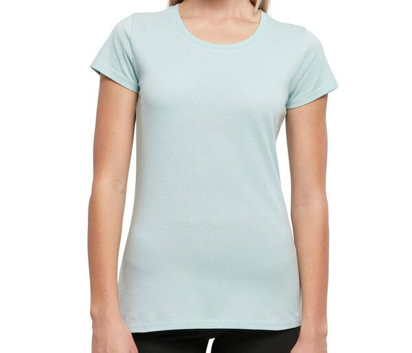 BUILD YOUR BRAND BYB012 - T-shirt Femme Confort en Coton Jersey
