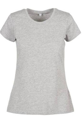 BUILD YOUR BRAND BYB012 - Women's Essential Fitted Cotton Tee
