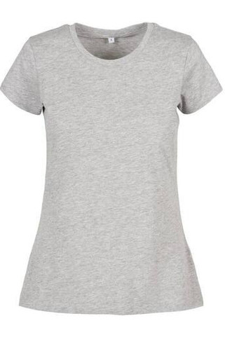 BUILD YOUR BRAND BYB012 - Womens Essential Fitted Cotton Tee