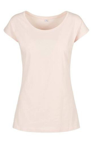 Build Your Brand BYB013 - DAMER WIDE NECK TEE