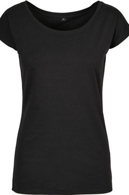 BUILD YOUR BRAND BYB013 - Tee-shirt encolure large