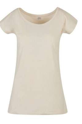 BUILD YOUR BRAND BYB013 - Tee-shirt encolure large