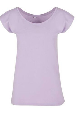 BUILD YOUR BRAND BYB013 - T-Shirt mit weitem Halsausschnitt