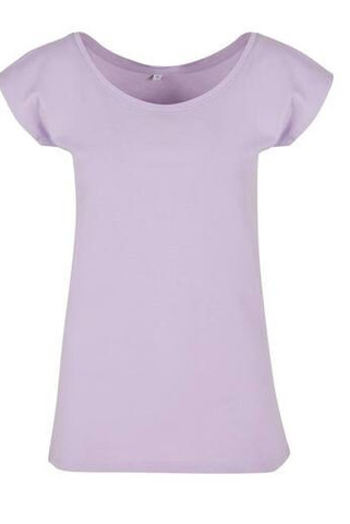 BUILD YOUR BRAND BYB013 - T-Shirt mit weitem Halsausschnitt