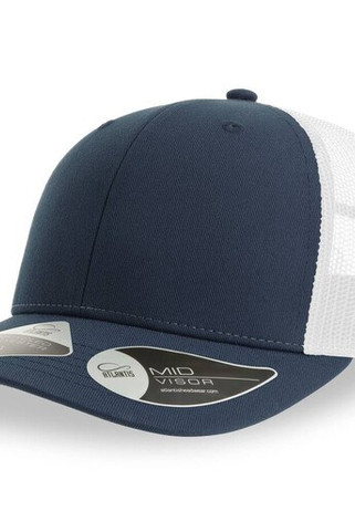 ATLANTIS AT220 - Eco-Friendly Recycled Mesh Snapback Cap