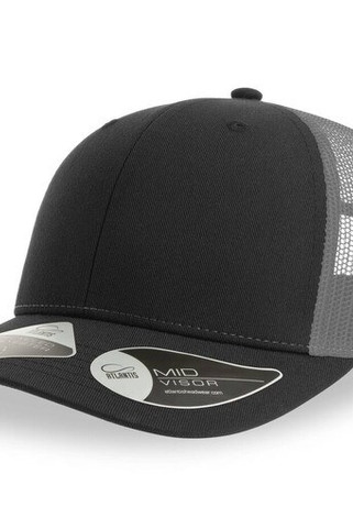 ATLANTIS AT220 - Eco-Friendly Recycled Mesh Snapback Cap