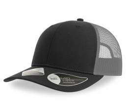 ATLANTIS AT220 - Eco-Friendly Recycled Mesh Snapback Cap