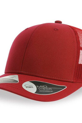 ATLANTIS AT220 - Nachhaltige Atmungsaktive Snapback-Kappe