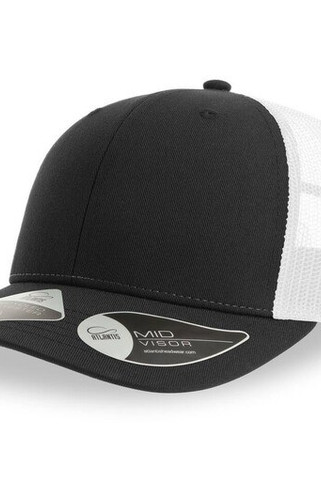 ATLANTIS AT220 - Eco-Friendly Recycled Mesh Snapback Cap