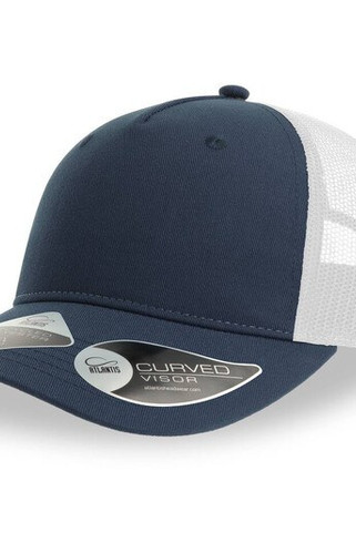 ATLANTIS AT221 - Eco-Friendly Recycled Mesh Snapback Cap