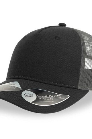 ATLANTIS AT221 - Eco-Friendly Recycled Mesh Snapback Cap