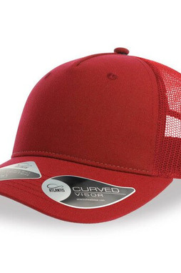 ATLANTIS AT221 - Eco-Friendly Recycled Mesh Snapback Cap