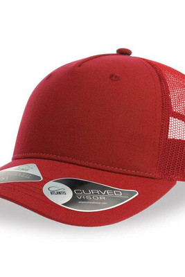 ATLANTIS AT221 - Eco-Friendly Recycled Mesh Snapback Cap