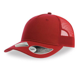 ATLANTIS AT221 - Nachhaltige Recycelte Mesh Snapback Kappe