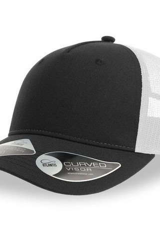 ATLANTIS AT221 - Eco-Friendly Recycled Mesh Snapback Cap