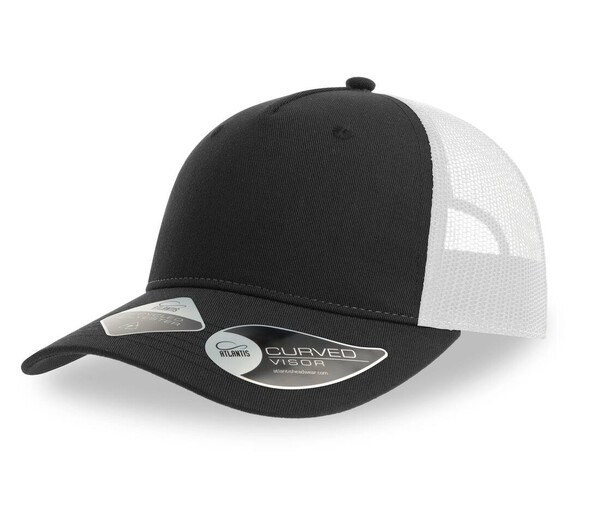 ATLANTIS AT221 - Eco-Friendly Recycled Mesh Snapback Cap