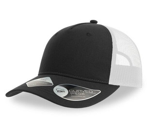 ATLANTIS AT221 - Nachhaltige Recycelte Mesh Snapback Kappe