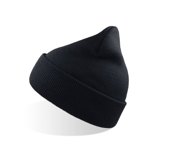 ATLANTIS HEADWEAR AT235 - Eco-Friendly Double Layer Embroidery Beanie