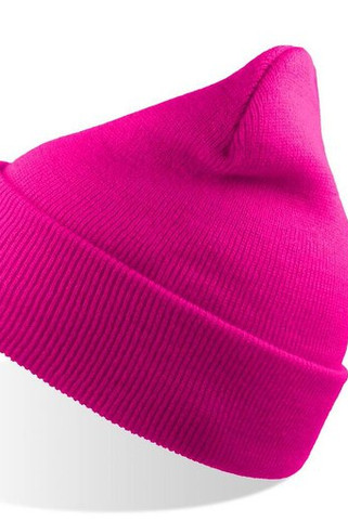 ATLANTIS HEADWEAR AT235 - Eco-Friendly Double Layer Embroidery Beanie