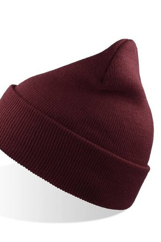 ATLANTIS HEADWEAR AT235 - Eco-Friendly Double Layer Embroidery Beanie