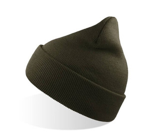 ATLANTIS HEADWEAR AT235 - Eco-Friendly Double Layer Embroidery Beanie